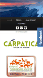 Mobile Screenshot of carpatica.net