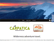 Tablet Screenshot of carpatica.net