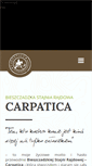 Mobile Screenshot of carpatica.pl